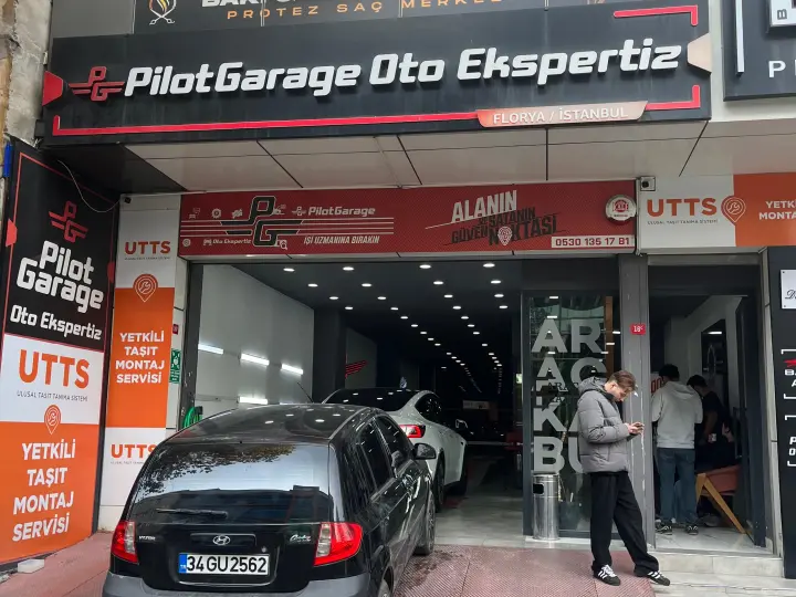 Pilot Garage Florya Oto Ekspertiz