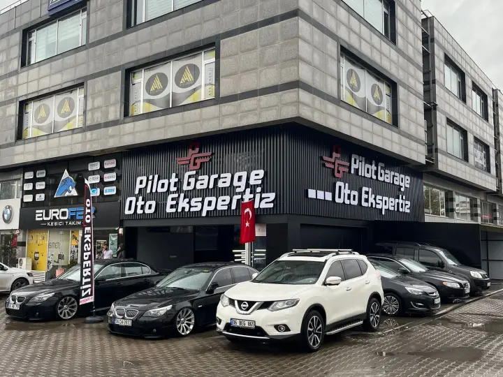Pilot Garage ivedik