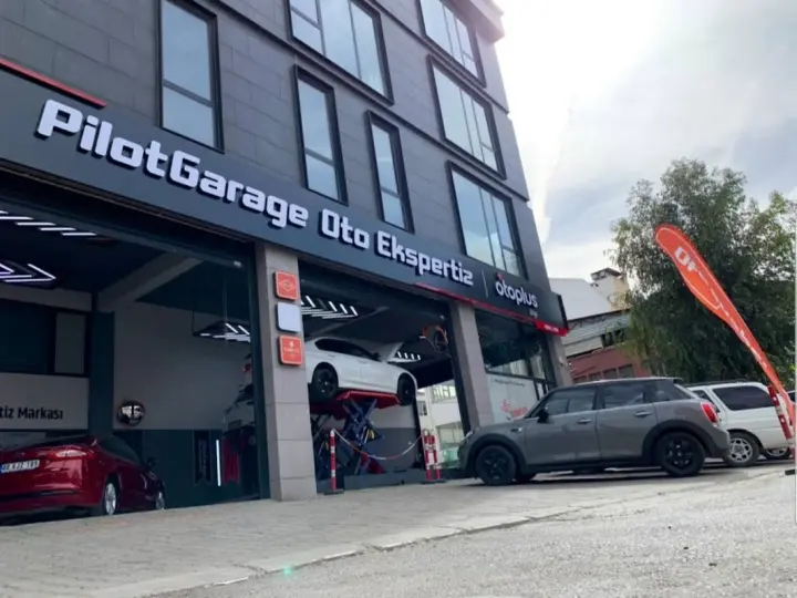 Pilot Garage İzmir Halkapınar Konak İzmir Oto Ekspertiz