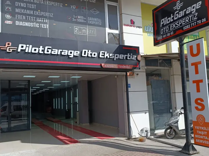 Pilot Garage Kapaklı Oto Ekspertiz