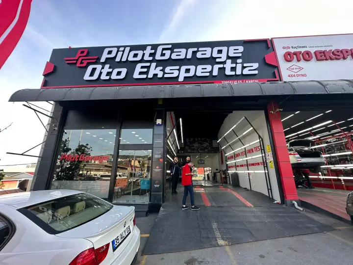 Pilot Garage Kartal E5 Topselvi Nöbetçi Oto Ekspertiz