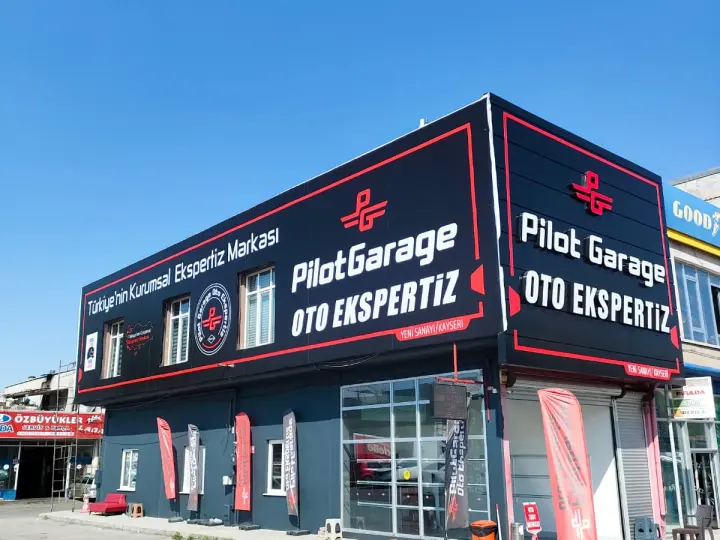 Pilot Garage Kayseri Yeni Sanayi Sitesi Oto Ekspertiz