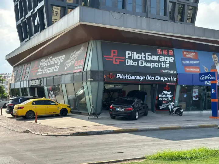 Pilot Garage Kepez Çevreyolu Oto Ekspertiz