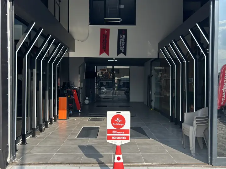 Pilot Garage Konya Galericiler Sitesi Şubesi