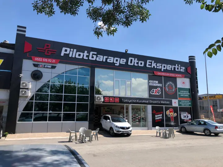 Pilot Garage Konya Karatay Galericiler