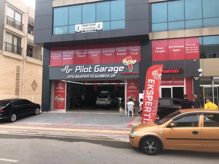 Pilot Garage Manavgat Oto Ekspertiz TSE TUV Belgeli