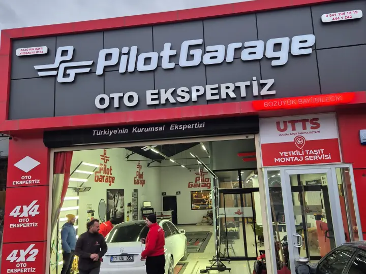 Pilot Garage Oto Ekpertiz Bozüyük Bayi