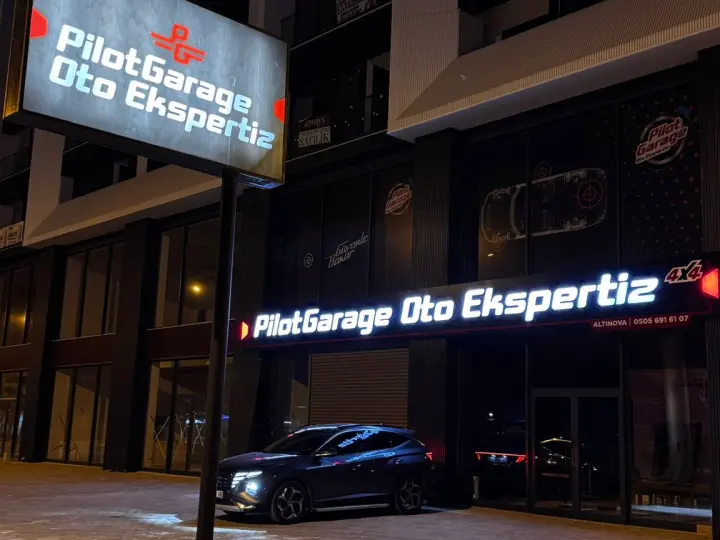 Pilot Garage Oto Ekspertiz Altınova Havalimanı & UTTS Montaj Noktası