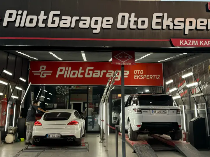 Pilot Garage Oto Ekspertiz Ankara Kazım Karabekir TSE
