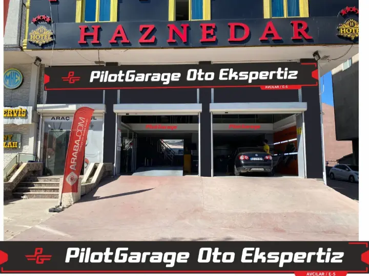 Pilot Garage Oto Ekspertiz Avcılar E-5 / TSE BELGELİ
