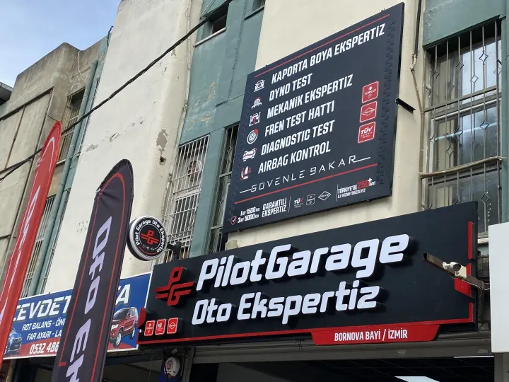 Pilot Garage Oto Ekspertiz - Bornova Tuna