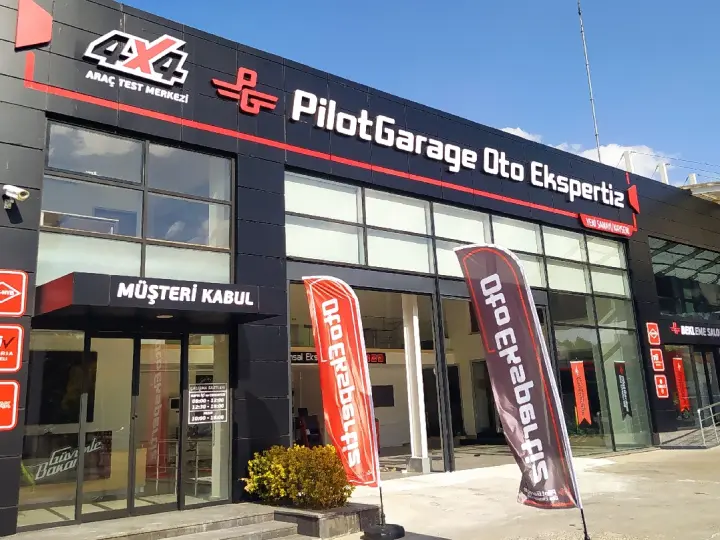 Pilot Garage Oto Ekspertiz Kayseri Yeni Sanayi 2