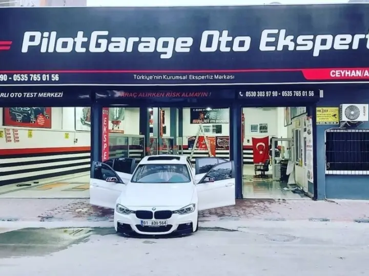 PİLOT GARAGE OTO EKSPERTİZ KURUMSAL TSE HYB ONAYLI