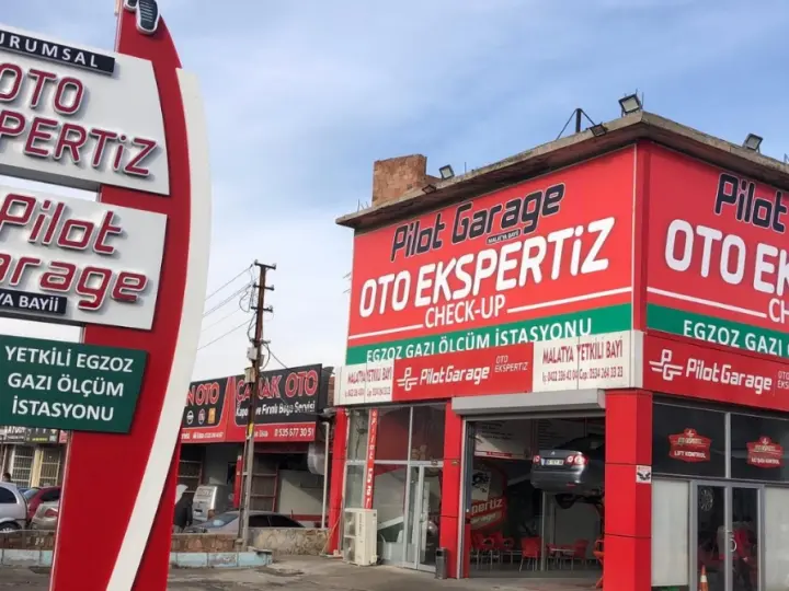PİLOT GARAGE OTO EKSPERTİZ MALATYA/MERKEZ 1. ŞUBE
