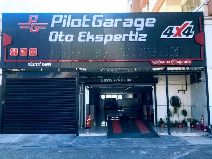 Pilot Garage Oto Ekspertiz Yenimahalle Merkez İvedik Cd.