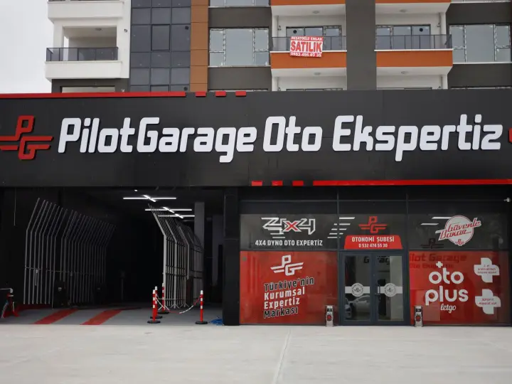 Pilot Garage Pursaklar Yolu Otonomi Ankara Havalimanı Oto Ekspertiz