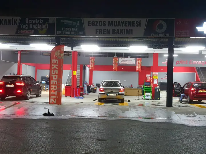 PİLOT GARAGE SAKARYA ERENLER OTO EKSPERTİZ / UTTS / EGZOZ MUAYENE