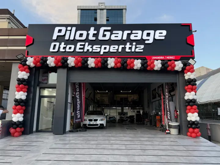 Pilot Garage Samandıra Merkez Oto Ekspertiz