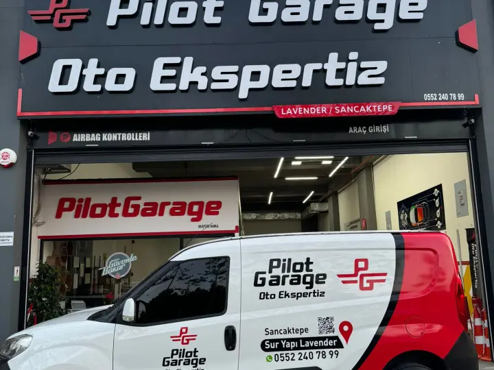 Pilot Garage Sancaktepe Lavender Oto Ekspertiz