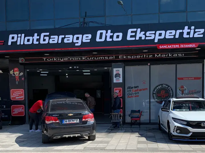 Pilot Garage Sancaktepe Oto Ekspertiz
