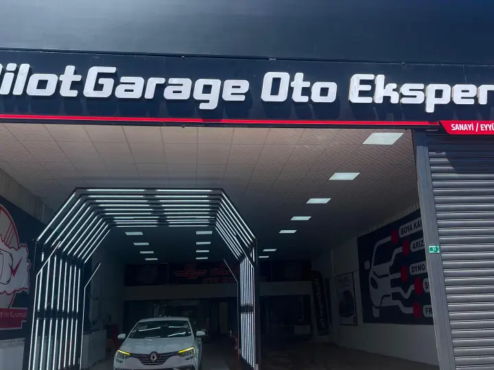 Pilot Garage Şanlıurfa Eyyübiye Sanayi Oto Ekspertiz