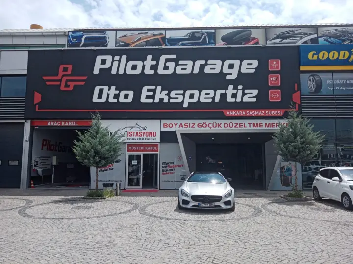 Pilot Garage Şaşmaz Etimesgut Oto Ekspertiz
