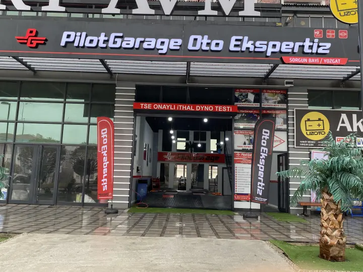 Pilot Garage Sorgun Oto Ekspertiz SORGUN/YOZGAT