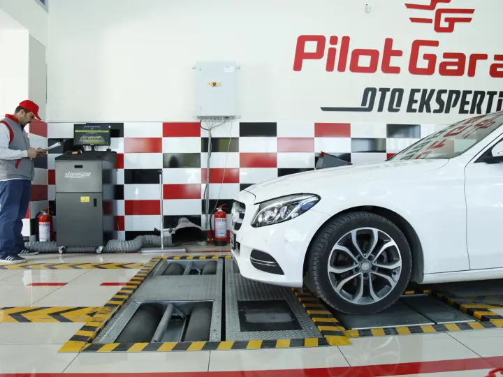 Pilot Garage Topkapı Oto Ekspertiz