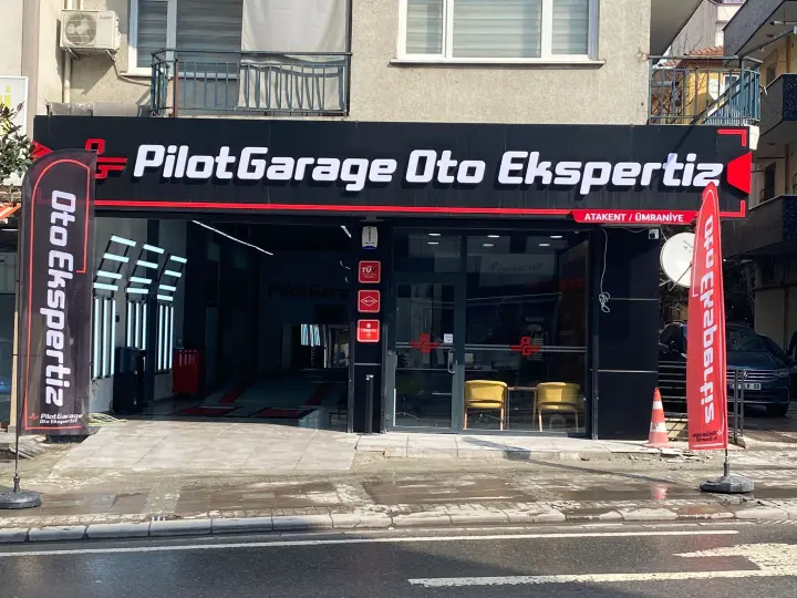 Pilot Garage Ümraniye Atakent - Oto Ekspertiz