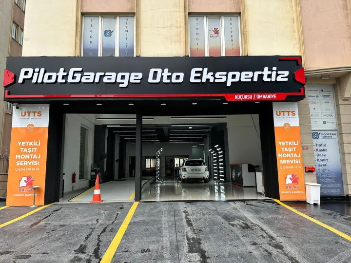 Pilot Garage Ümraniye Küçüksu Oto Ekspertiz
