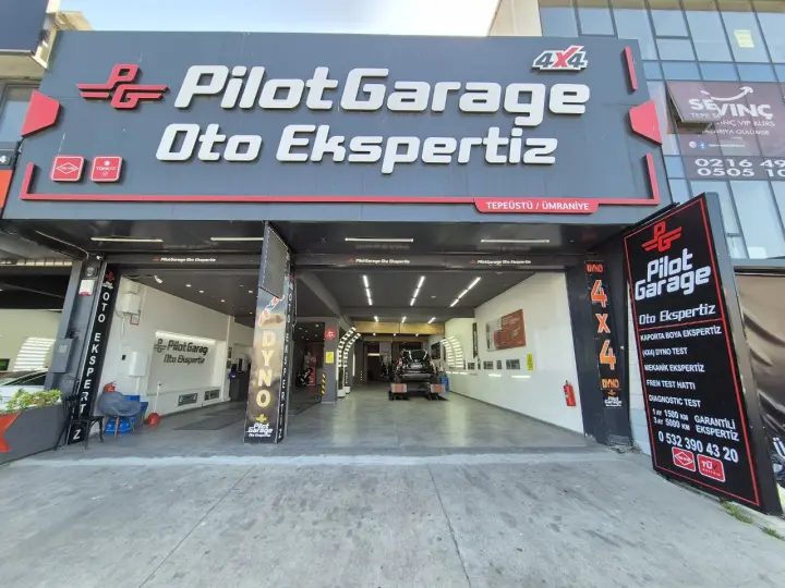 Pilot Garage Ümraniye / Tepeüstü Oto Ekspertiz