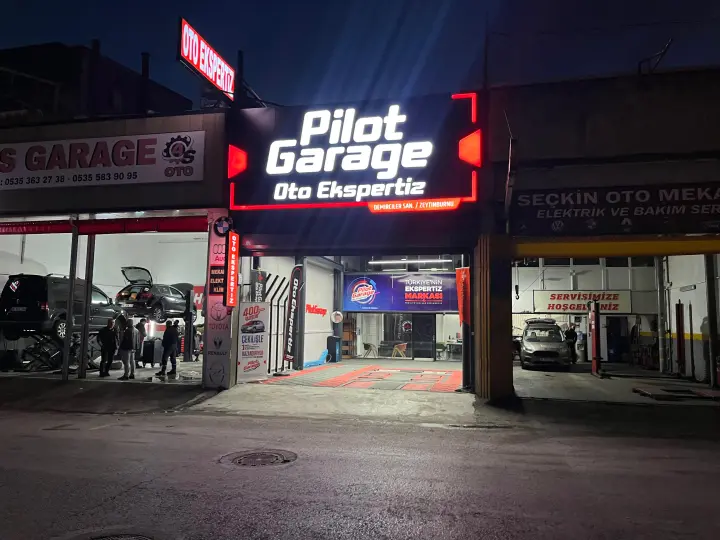 Pilot Garage Zeytinburnu Demirciler Oto Ekspertiz