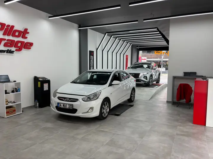 PilotGarage Zümrütevler Oto Ekspertiz Maltepe