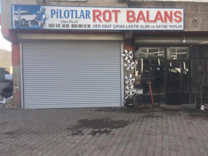 PİLOTLAR ROT BALANS