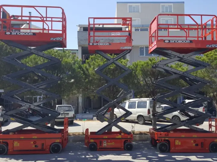 Pimaks Manlift Platform Forklift Kiralama Hizmetleri