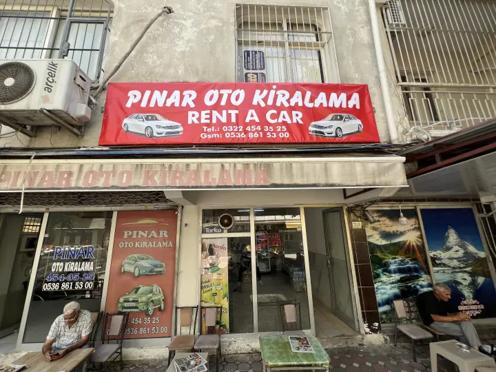 Pınar Oto Kiralama
