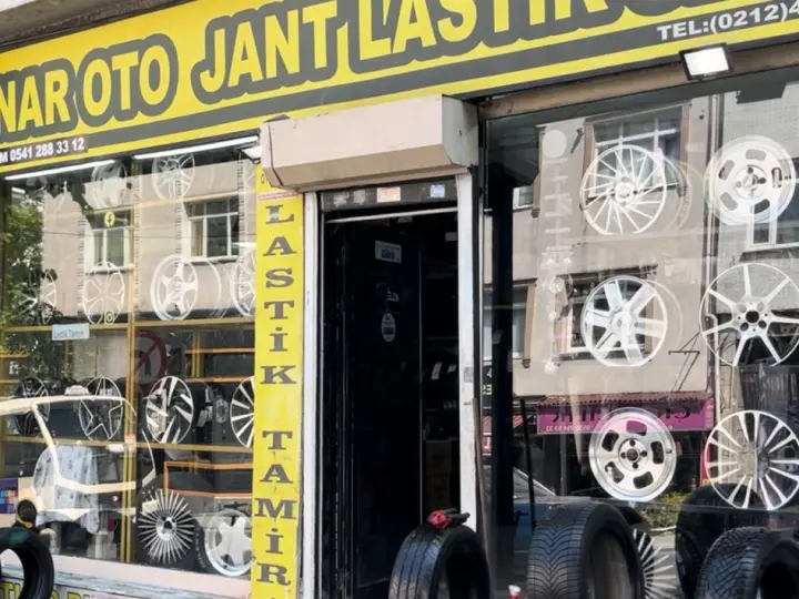 Pınar Oto Lastik Ve jant Servisi