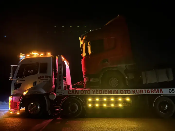 Pınarbaşı Can Oto Kurtarma ve Ağır Ticari Yediemin Otoparkı