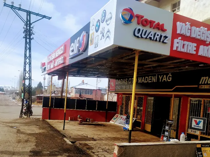 PINARBAŞI DADAŞ OTOMOTİV YAĞ DEĞİŞİM MERKEZİ VARTA AKÜ PINARBAŞI