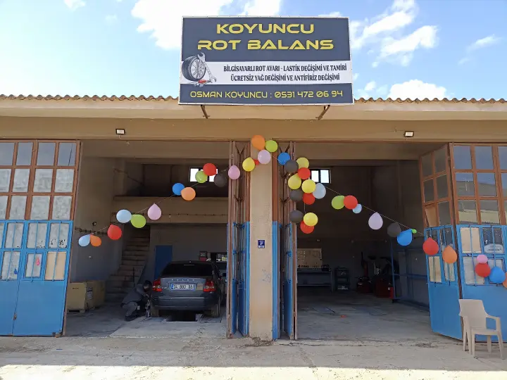 PINARBAŞI KOYUNCU ROT BALANS VE OTO LASTİK