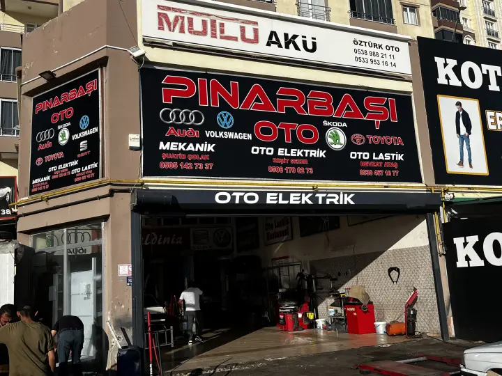 Pınarbaşı oto