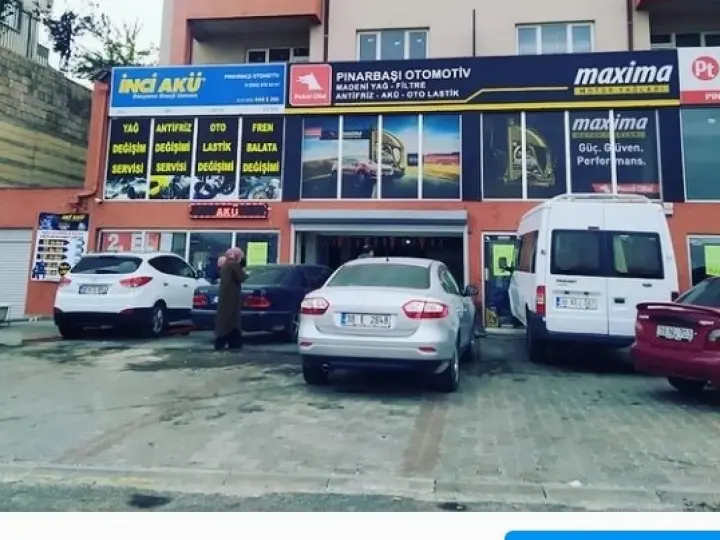 PINARBAŞI OTOMOTİV YAĞ DEĞİŞİMİ LASTİK AKÜ FİLTRE
