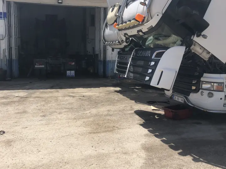 pınarbaşı Tır tamircisi