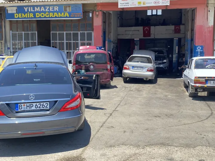 Pınarbaşı Yusuf otomotiv
