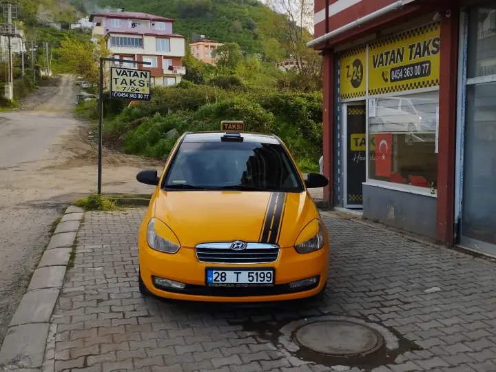 Piraziz Taksi Vatan