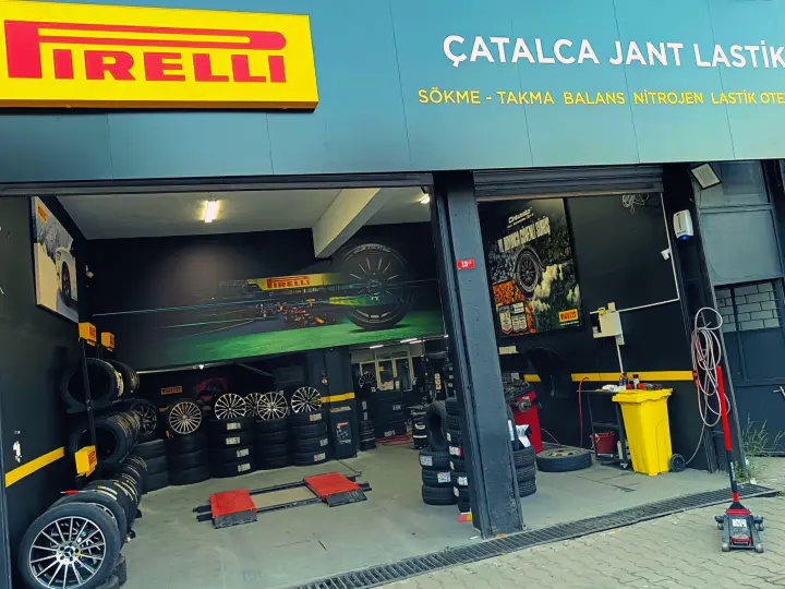 Pirelli Lastikleri - Çatalca Jant Lastik