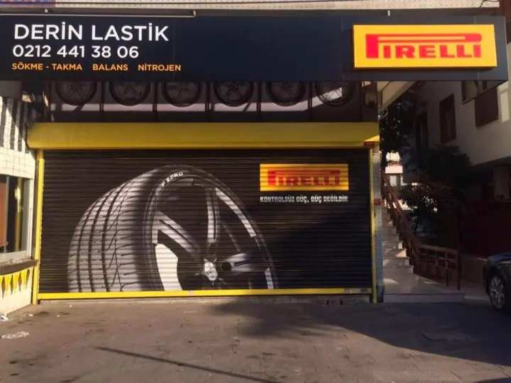 Pirelli Lastikleri - Derin Lastik