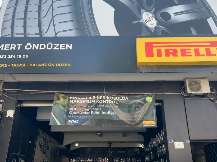 Pirelli Lastikleri - Mert Lastik