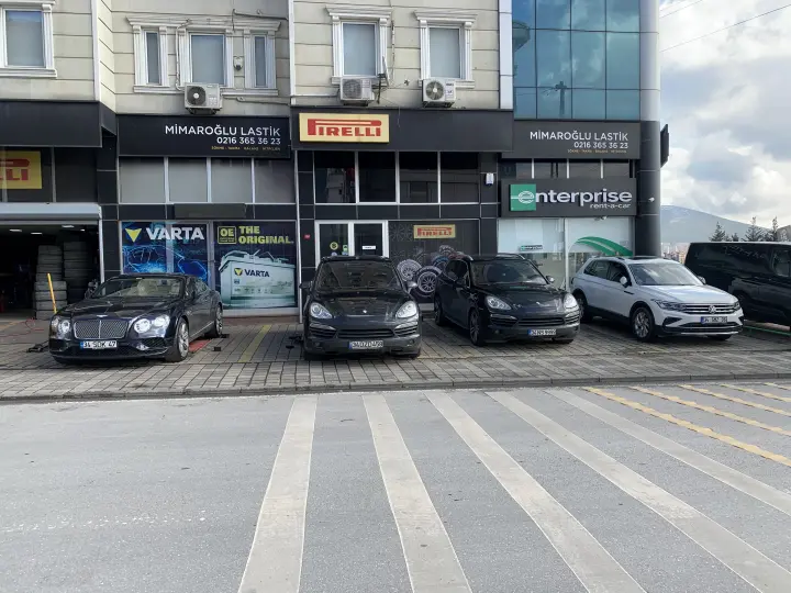 Pirelli Lastikleri - Mimaroğlu Lastik
