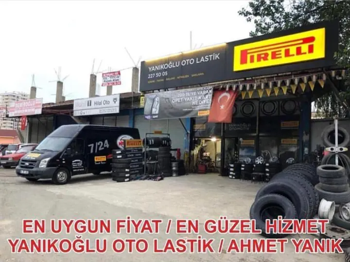 Pirelli Lastikleri - Yanıkoğlu Oto Lastik